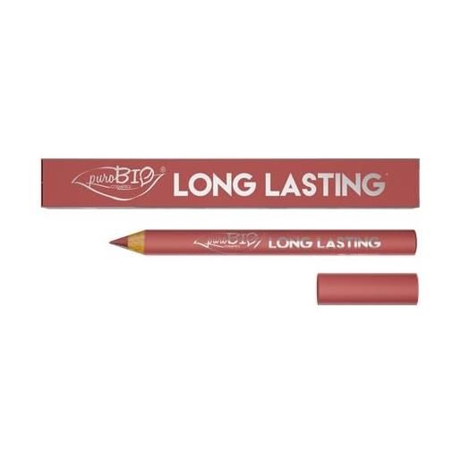 Purobio cosmetics long lasting eyeshadow pencil matitone ombretto 32l agata 3 g