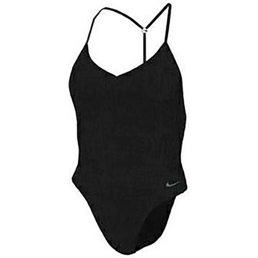Nike Swim retro flow bikini nero l donna