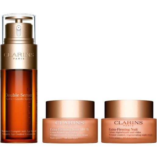 Clarins set regalo per la cura della pelle rassodante firming collection set 150 ml
