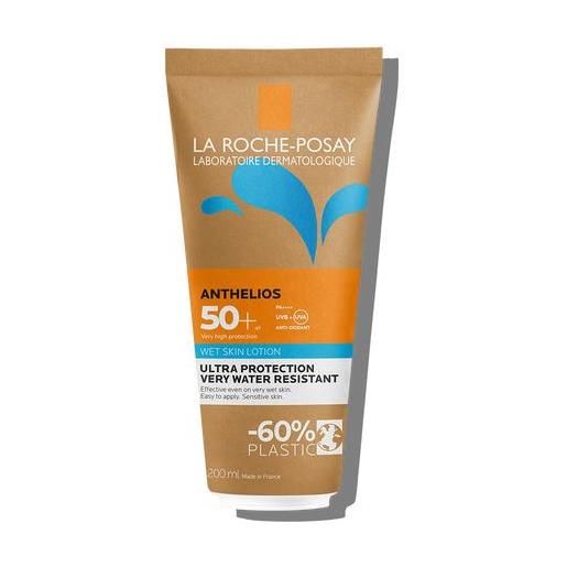 LA ROCHE POSAY-PHAS (L'Oreal) anthelios gel pelle bagnata 50+ 200 ml nuovo paperpack