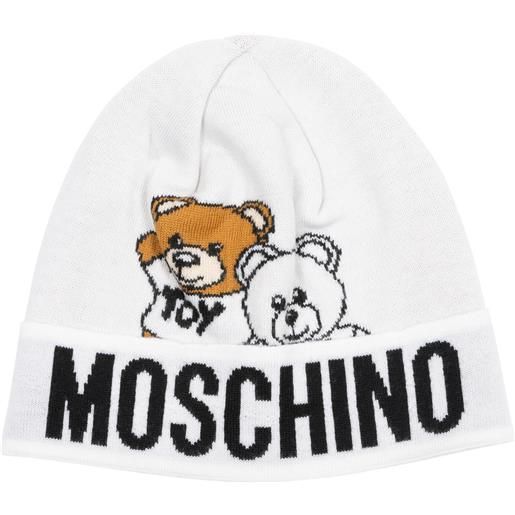 Moschino berretto teddy bear