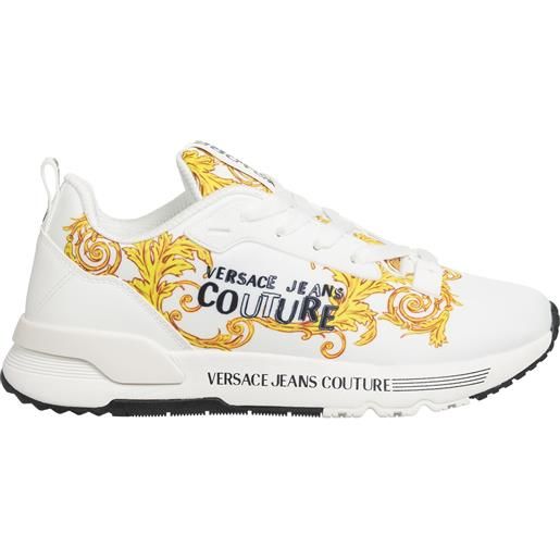 Versace Jeans Couture sneakers dynamic watercolour couture
