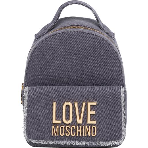 Love Moschino zaino metal logo