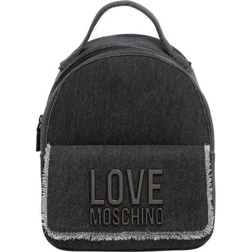 Love Moschino zaino metal logo
