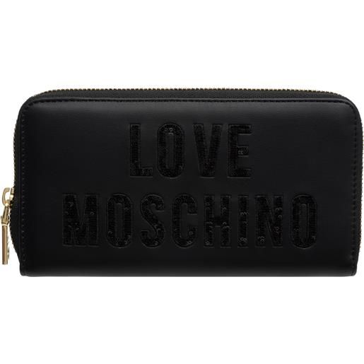Love Moschino portafoglio sparkling logo