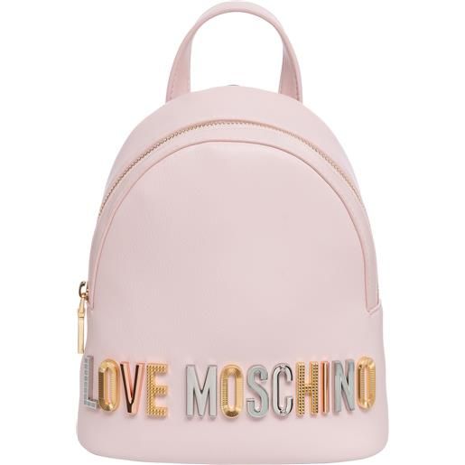 Love Moschino zaino rhinestone logo