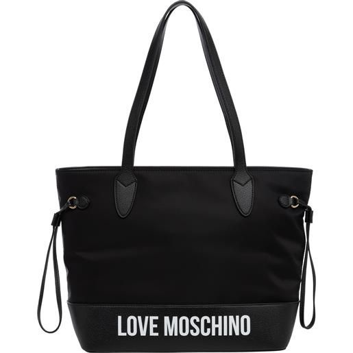 Love Moschino shopping bag logo print
