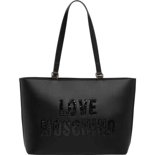 Love Moschino shopping bag sparkling logo