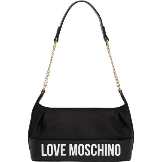 Love Moschino borsa a spalla logo print