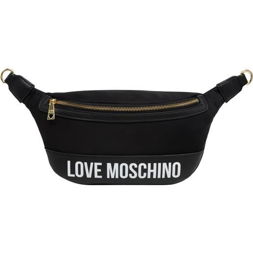 Love Moschino marsupio logo print