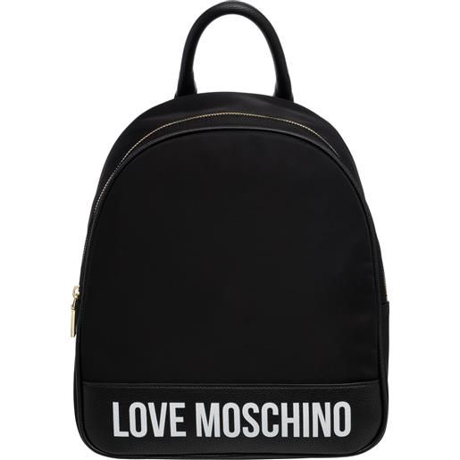 Love Moschino zaino logo print