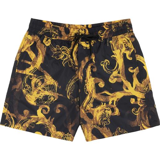 Versace Jeans Couture boxer mare watercolour couture