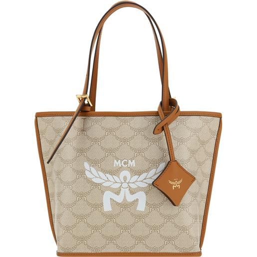 MCM shopping bag laurel