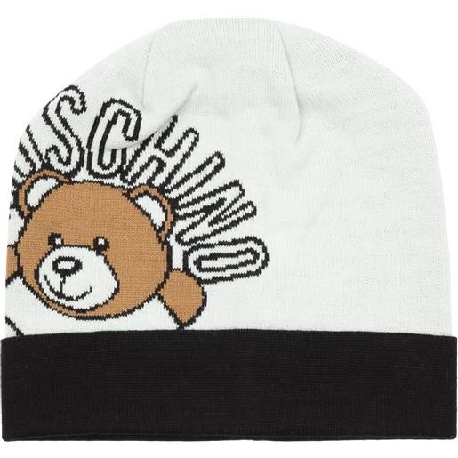 Moschino berretto teddy bear
