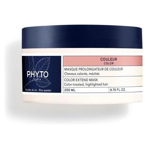 PHYTO (LABORATOIRE NATIVE IT.) phyto couleur maschera prolunga colore - maschera per capelli colorati e trattati - 200 ml