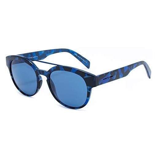 ITALIA INDEPENDENT 0900-141-gls occhiali da sole, multicolore (azul/nero), 50.0 donna