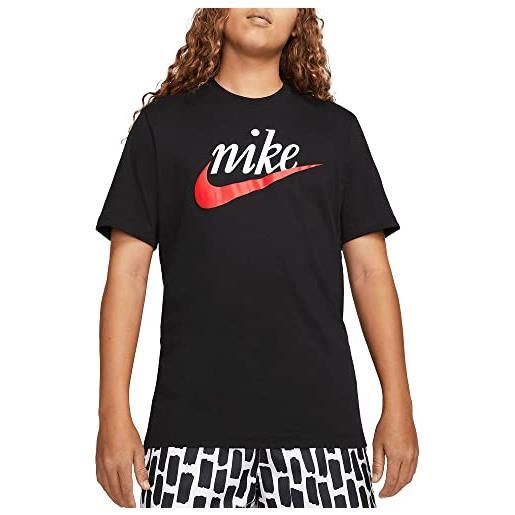 Nike t-shirt da uomo futura 2 nero taglia xxl codice dz3279-010