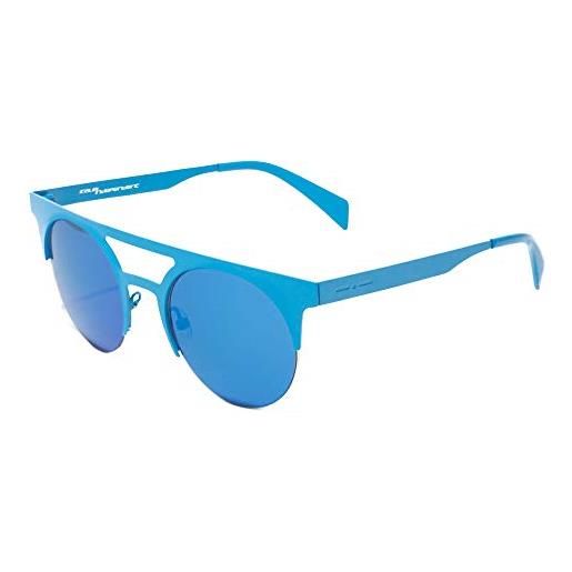 Italia Independent 0026-027-000 occhiali da sole, blu (azul), 49 unisex-adulto