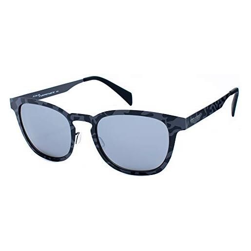 Italia Independent 0506-153-000 occhiali da sole, grigio/nero, 51 unisex