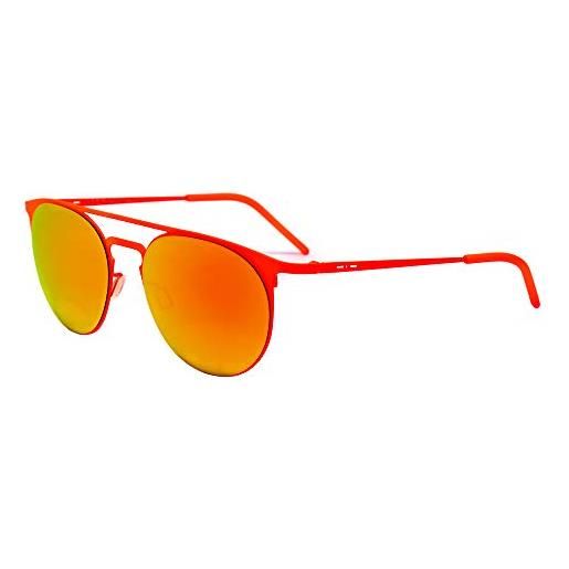 ITALIA INDEPENDENT 0206-055-000 occhiali da sole, arancione (naranja), 52.0 unisex-adulto
