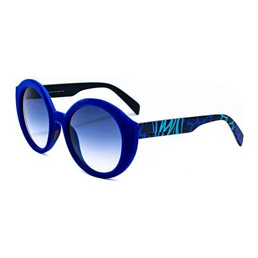 ITALIA INDEPENDENT 0905v-022-zeb occhiali da sole, blu (azul), 53.0 donna