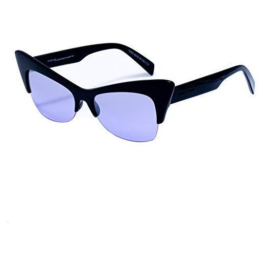 ITALIA INDEPENDENT 0908-009-gls occhiali da sole, nero (nero), 59.0 donna