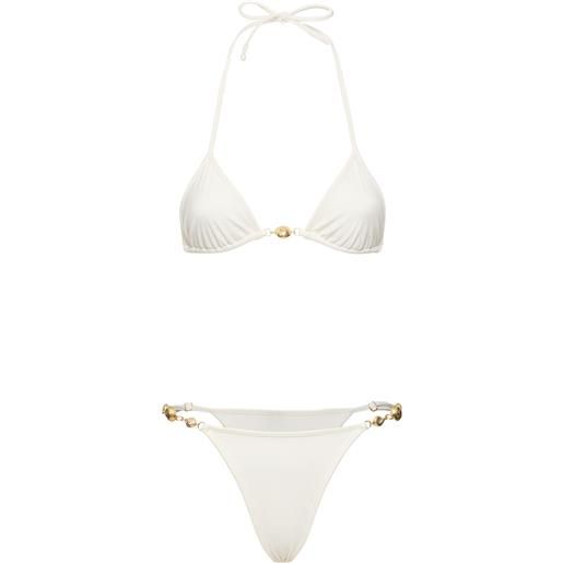 REINA OLGA splash triangle bikini set