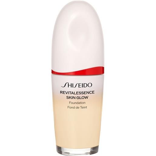 Shiseido revitalessence skin glow foundation 30ml fondotinta liquido 110 alabaster