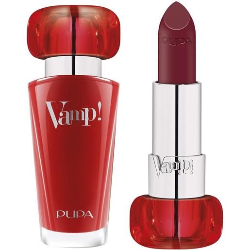 Pupa vamp!Lipstick rossetto 300 scarlet bordeaux