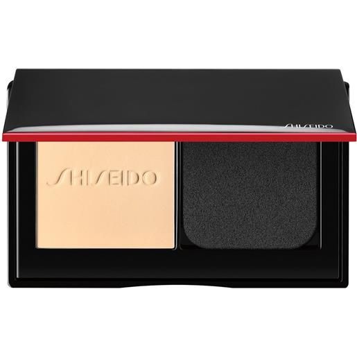Shiseido synchro skin self-refreshing custom finish powder foundation fondotinta compatto, fondotinta in polvere 110 alabaster