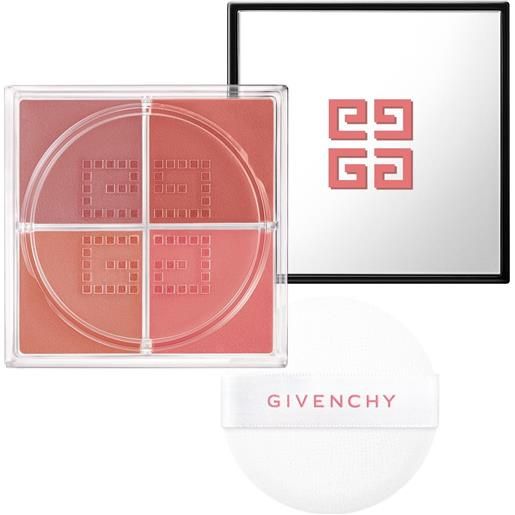 Givenchy prisme libre blush fard compatto 04 organza sienne