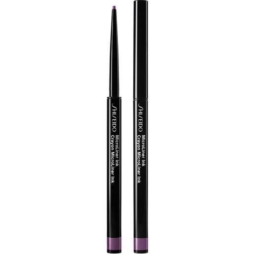 Shiseido micro. Liner ink eyeliner, matita occhi 09 violet