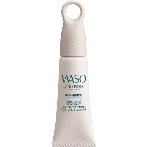 Shiseido koshirice tinted spot treatment 8ml tratt. Viso 24 ore antimperfezioni, correttore, tratt. Viso 24 ore antimacchie natural honey
