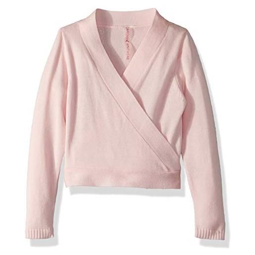 Capezio ck10949c maglione avvolgente, rosa, m donna