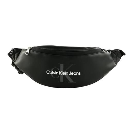 Calvin Klein ckj monogram soft waistbag38 black