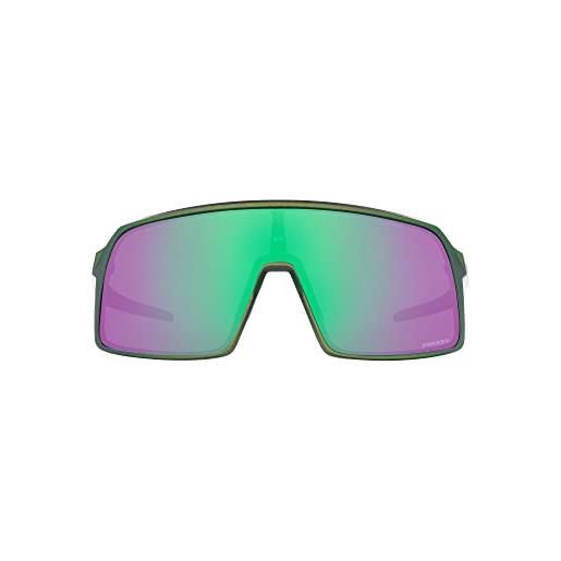 Oakley occhiali da sole sutro oo 9406 matte green silver/prizm road jade 37/13/140 uomo