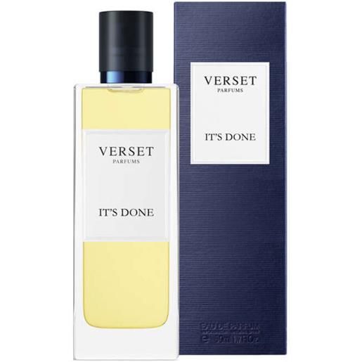 Verset parfums - verset it's done eau de parfum 50ml