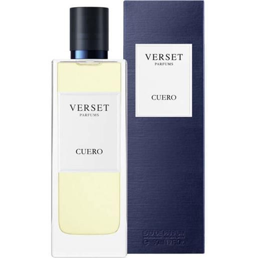 Verset parfums - verset cuero eau de parfum 50ml