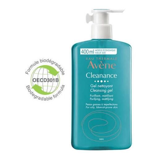 Avene - Avene cleanance gel detergente nuova formula 400ml