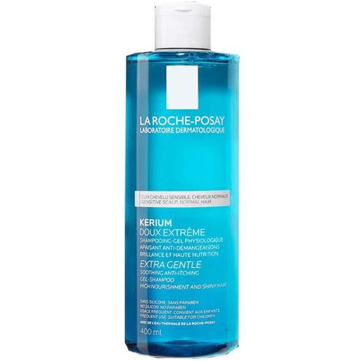 La roche posay - kerium doux shampoo gel 400ml