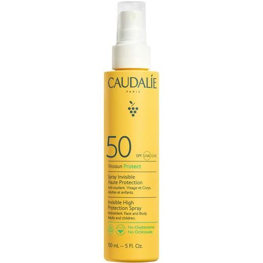 Caudalie - protezione spf50+ spray - 150 ml. 