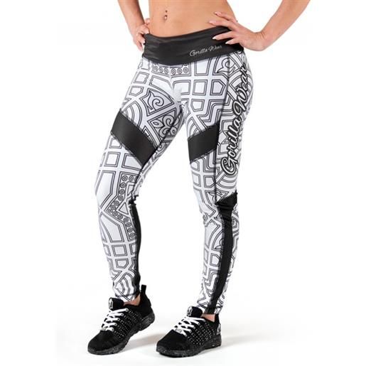 Gorilla Wear pueblo tights - black/white