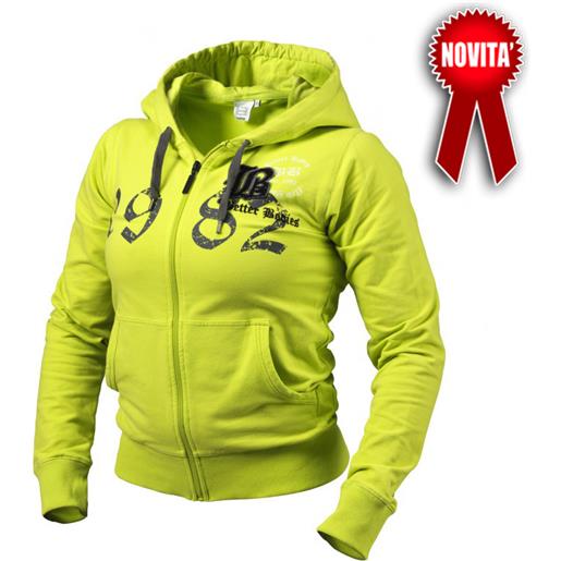 Better Bodies fitted soft hoodie