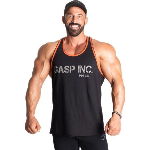 GASP division jersey tank
