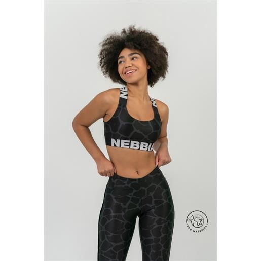 Nebbia nature-inspired women's high-waist leggings