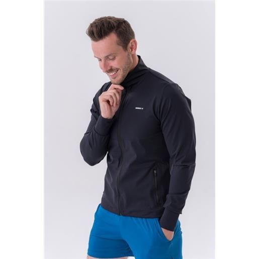 Nebbia sporty zipper jacket with side pockets "control"