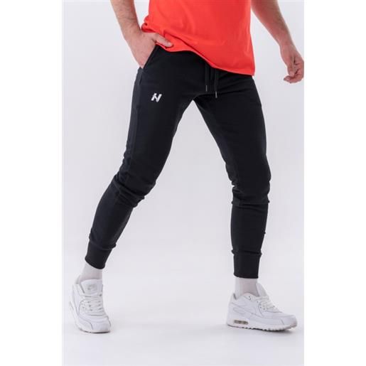 Nebbia slim sweatpants with side pockets "reset"