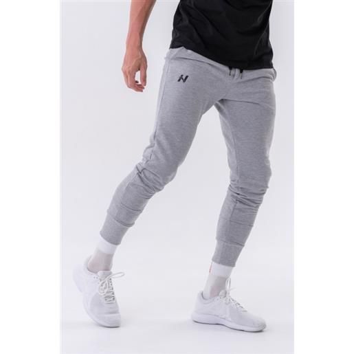Nebbia slim sweatpants with side pockets "reset"