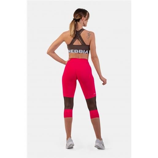 Nebbia high-waist ¾ length sporty leggings