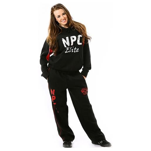 NPC WEAR hooded fleece pullover elite